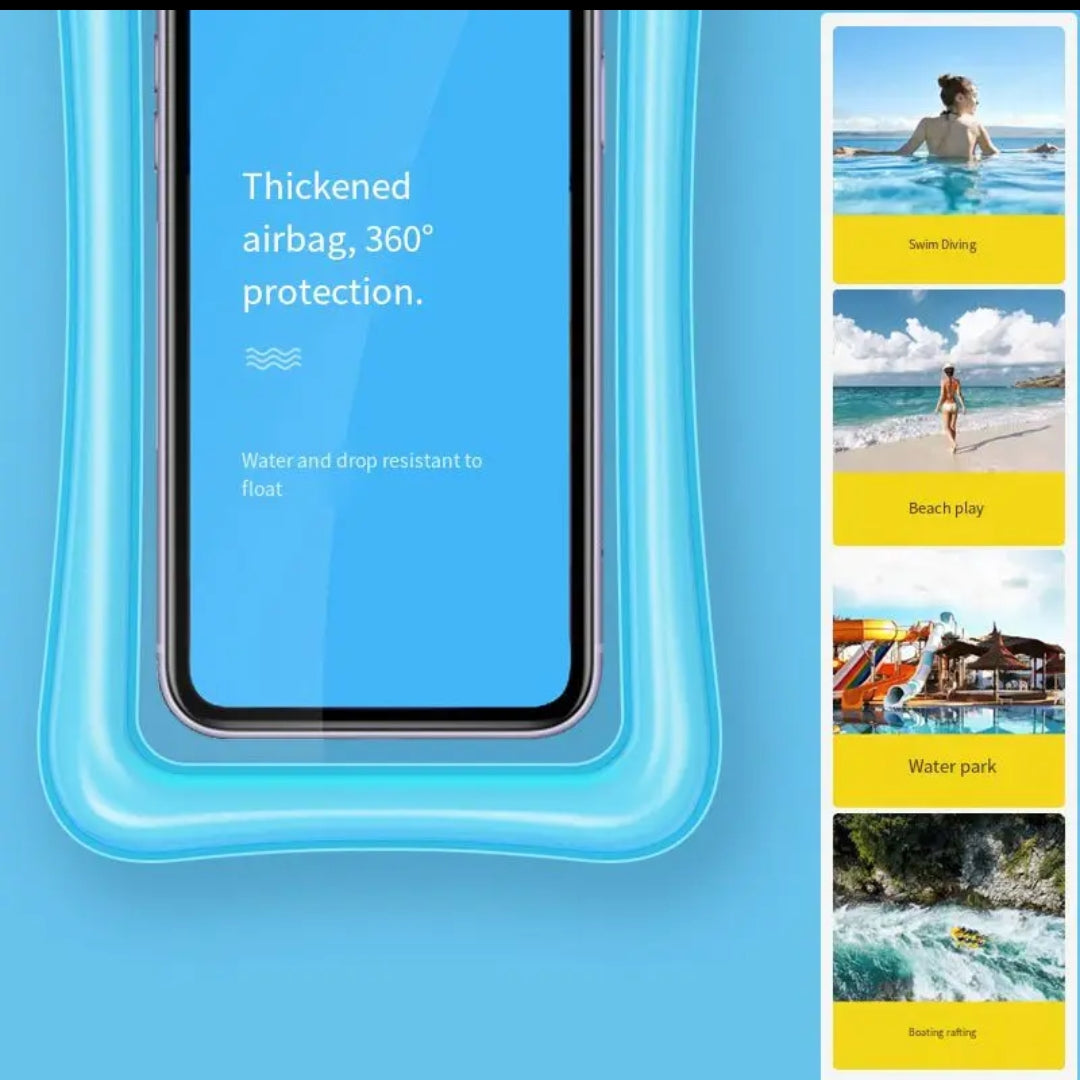 حافظة هاتف عازلة للماء